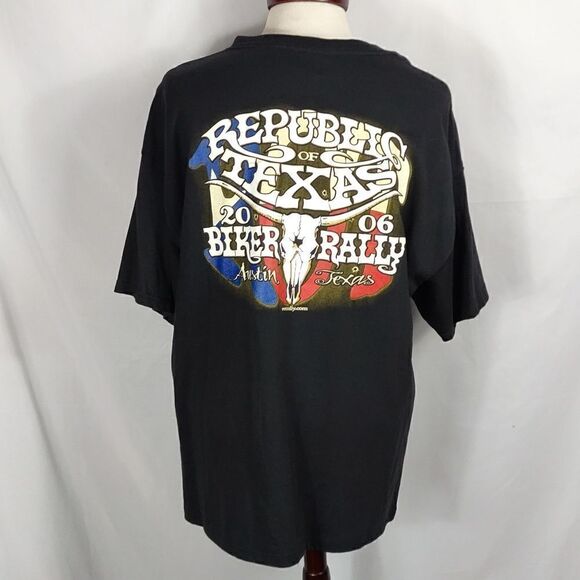 ROT Rally Austin Texas Men's Tee - Picture 1 of 7